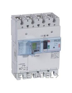 DPX³250 elec+dif 4P 160A 36kA