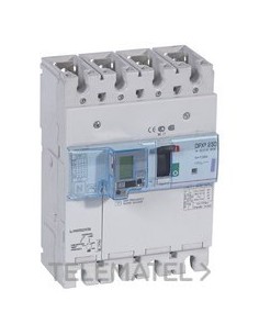 DPX³250 mag+dif 4P 100A 50kA