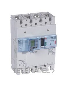 DPX³250 elec+dif 4P 100A 36kA