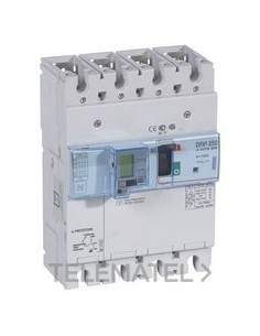 DPX³250 elec+dif 4P 100A 50kA