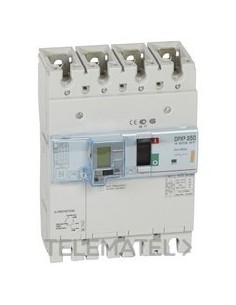 DPX³250 mag+dif 4P 160A 25kA
