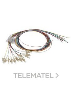 LCS-KIT 12 PIGTAIL LC OM4 1M