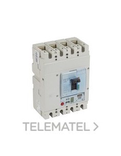 DPX³ 630 EL+MED 4P 250A 100kA