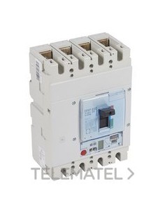 DPX³ 630 EL+MED 4P 400A 70kA