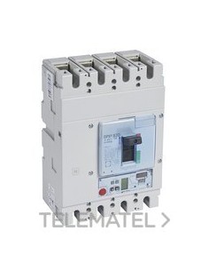 DPX³ 630 EL+MED 4P 630A 50kA