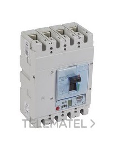 DPX³ 630 ELECT. 4P 400A 50kA