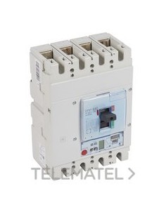 DPX³ 630 EL+MED 4P 400A 36kA