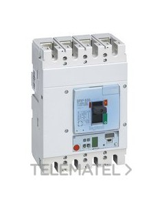 DPX³ 630 ELECT. 4P 250A 70kA