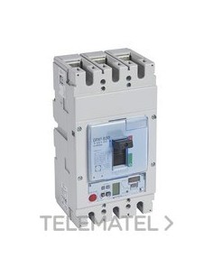 DPX³ 630 EL+MED 3P 630A 70kA