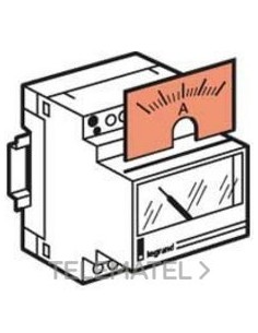 AMPERIMETRO: ESCALA 0-80