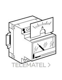 AMPERIMETRO:ESCALA 0-400A