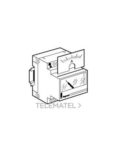 AMPERIMETRO:ESCALA 0-400A