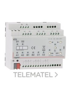 KNX CONTR. ON/OFF 8 S 8 E DIN