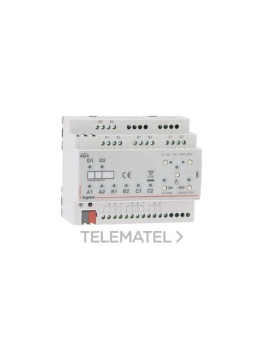 KNX CONTR. ON/OFF 8 S 8 E DIN