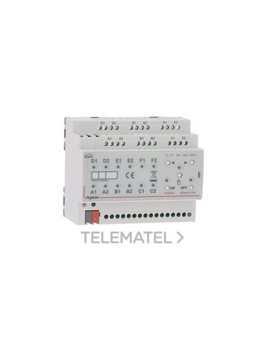 KNX CONTR. ON/OFF 12 S DIN