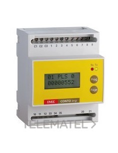 CONTO IMP 6+6 IMPULSO/RS485