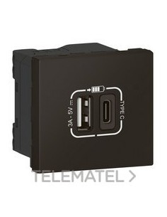 MO-CARG USB A+C LINK 2M NM