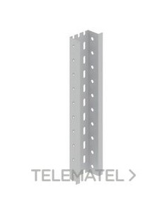 OMEGA PERFORADA INOXIDABLE GRIS