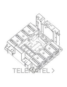 DPX³ 1600 BASE SECC C.P. 4P