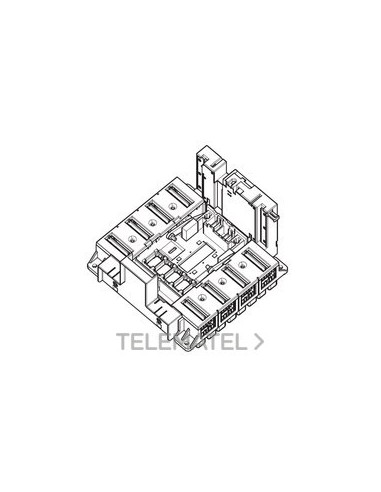 DPX³ 1600 BASE SECC C.A. 3P