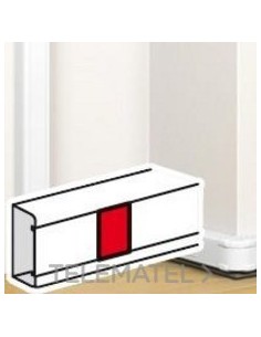 02B-ENL TAPA 45 BLANCO CD