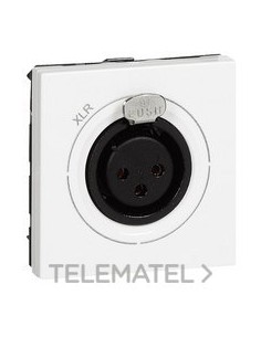 MO-BASE XLR 3POL H 2M BL TORN