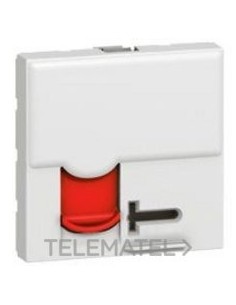 MO-BASE RJ45 C6A UTP 2M BL SEG