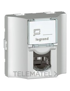 MO-BASE RJ45 C6 FTP PAS 2M AL