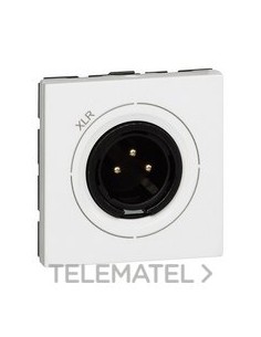 MO-BASE XLR 3POL M 2M BL TORN