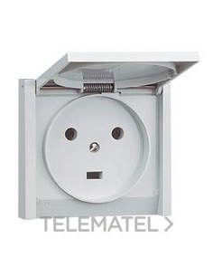 PL-MBL 2P+T 20A IP44 GRIS