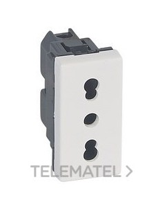 MO-BASE 2P+T IT 10/16A 1M BL