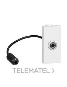 MO-BASE JACK3,5 1M BL CABL