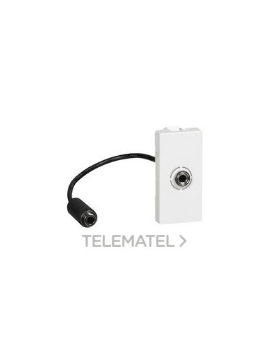 MO-BASE JACK3,5 1M BL CABL