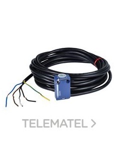 CUERPO METAL 2NC RUPT.BRUSCA CBL.PVC 1m