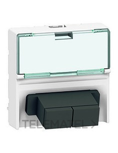 MO-BASE OPT 2XSC 2M BL