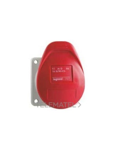 BASE EMP. P17 16A 3P+T 400V