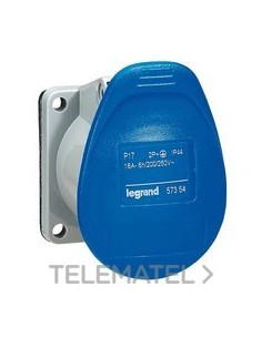 BASE EMP. P17 16A 2P+T 230V