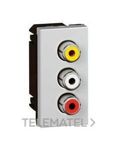 MO-BASE 3RCA 1M AL TORN