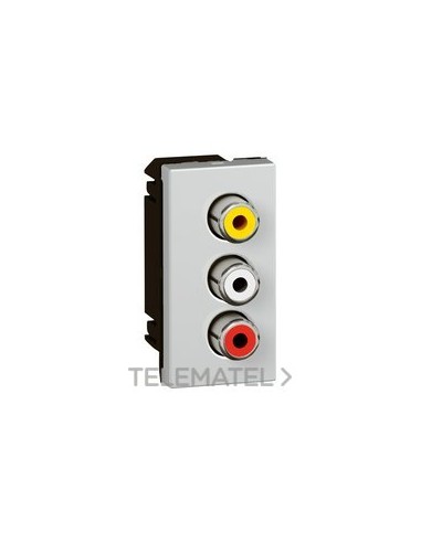 MO-BASE 3RCA 1M AL TORN