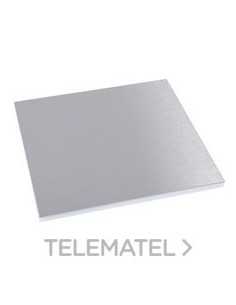 PLACA INOX  CAJA REDOND 12/20M