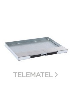 TAPA CAJA SUELO SM INOX 12/18M