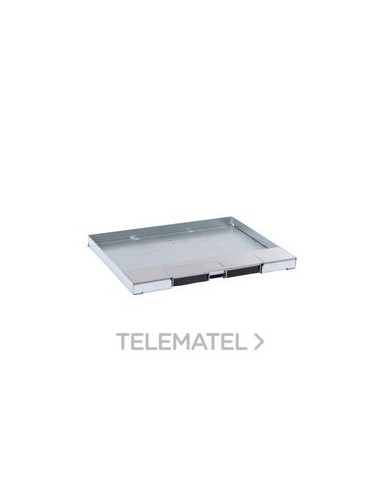 TAPA CAJA SUELO SM INOX 12/18M