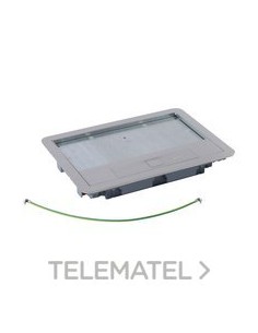 TAPA CAJA SUELO INOX 8/12M