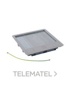 TAPA CAJA SUELO INOX 16/24M
