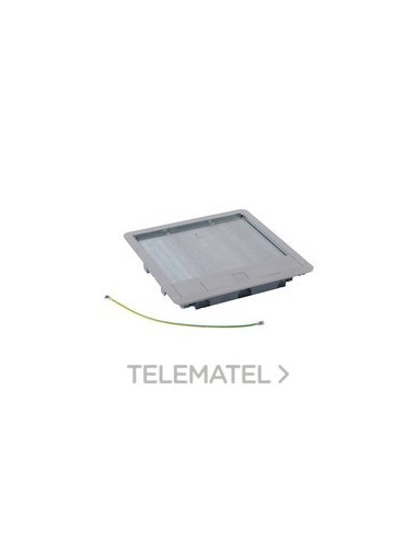 TAPA CAJA SUELO INOX 16/24M