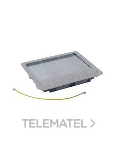TAPA CAJA SUELO INOX 12/18M