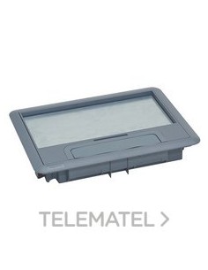 TAPA CAJA SUELO PLAST 8/12M