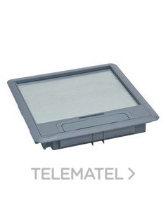 TAPA CAJA SUELO PLAST 16/24M