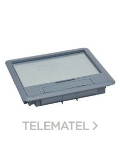 TAPA CAJA SUELO PLAST 12/18M