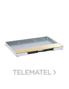 TAPA CAJA SUELO SM BRON 8/12M